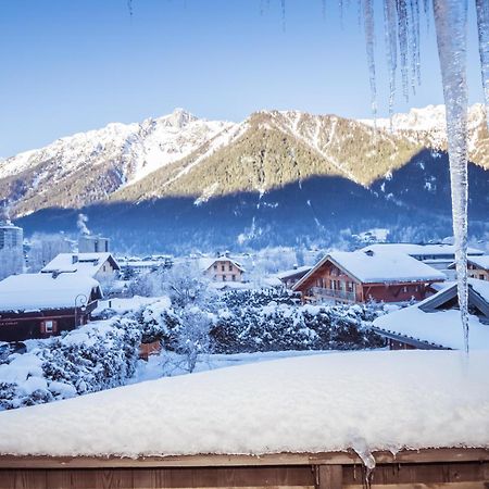 Chalet-Hotel Hermitage Chamonix Eksteriør billede