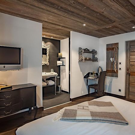 Chalet-Hotel Hermitage Chamonix Eksteriør billede