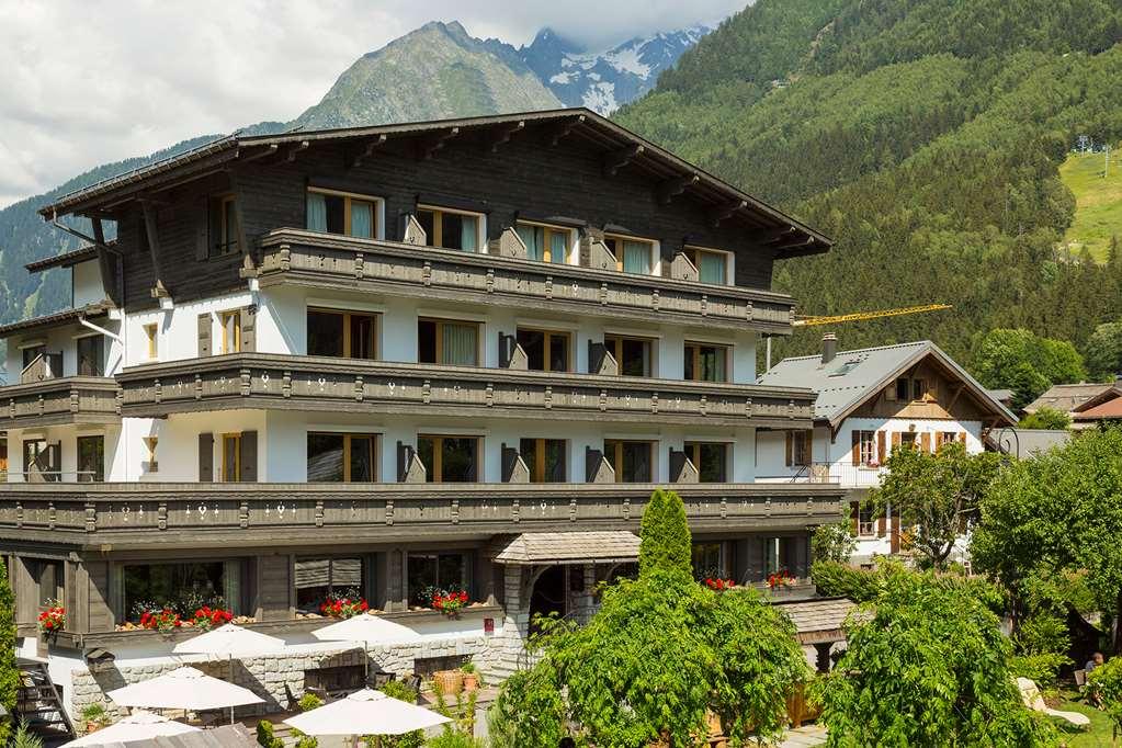 Chalet-Hotel Hermitage Chamonix Eksteriør billede