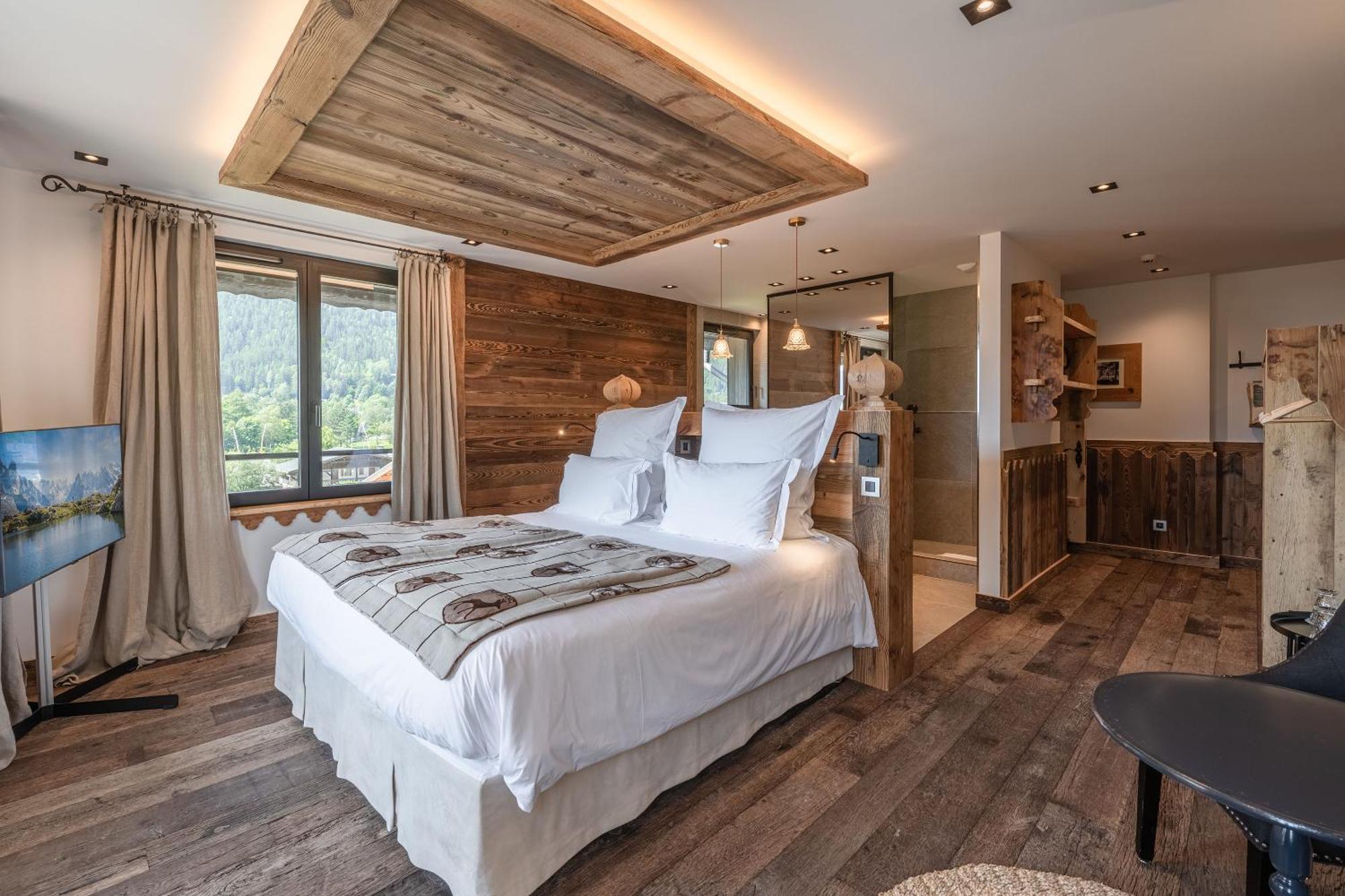 Chalet-Hotel Hermitage Chamonix Eksteriør billede