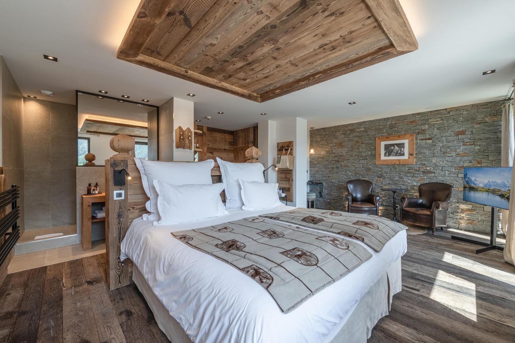 Chalet-Hotel Hermitage Chamonix Eksteriør billede