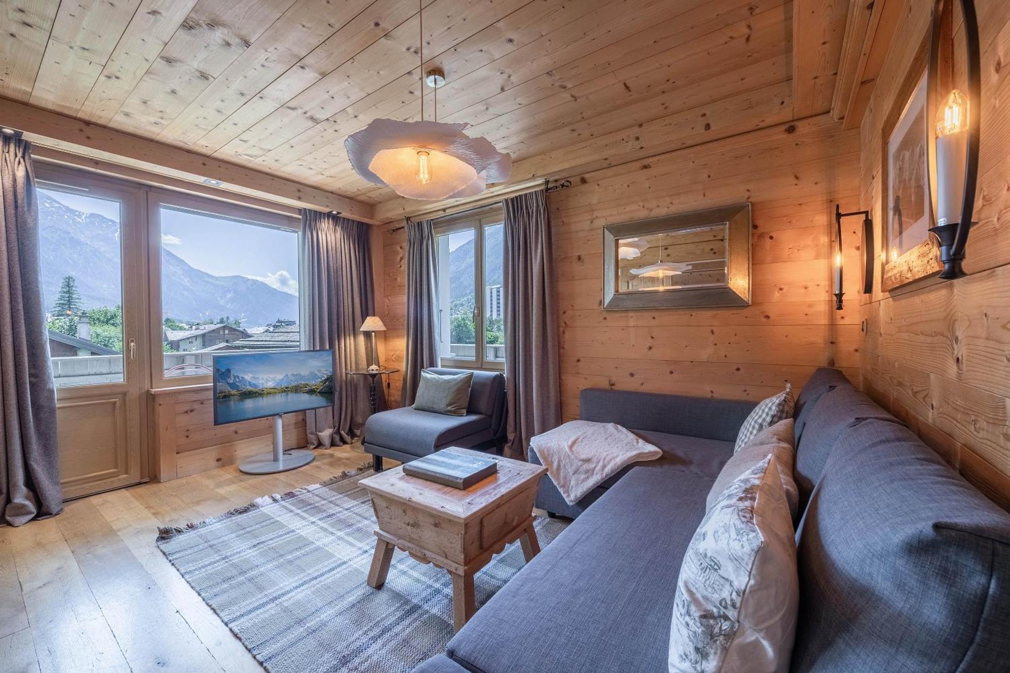 Chalet-Hotel Hermitage Chamonix Eksteriør billede