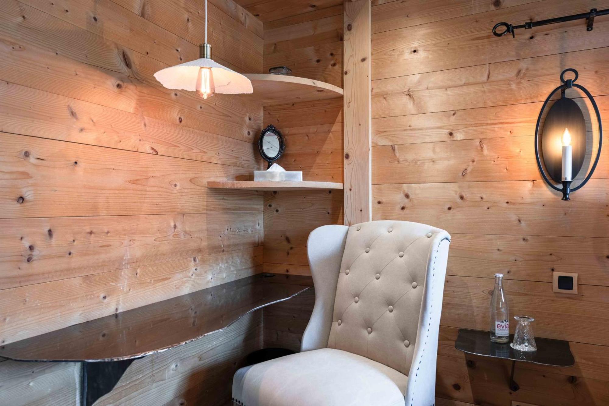 Chalet-Hotel Hermitage Chamonix Eksteriør billede