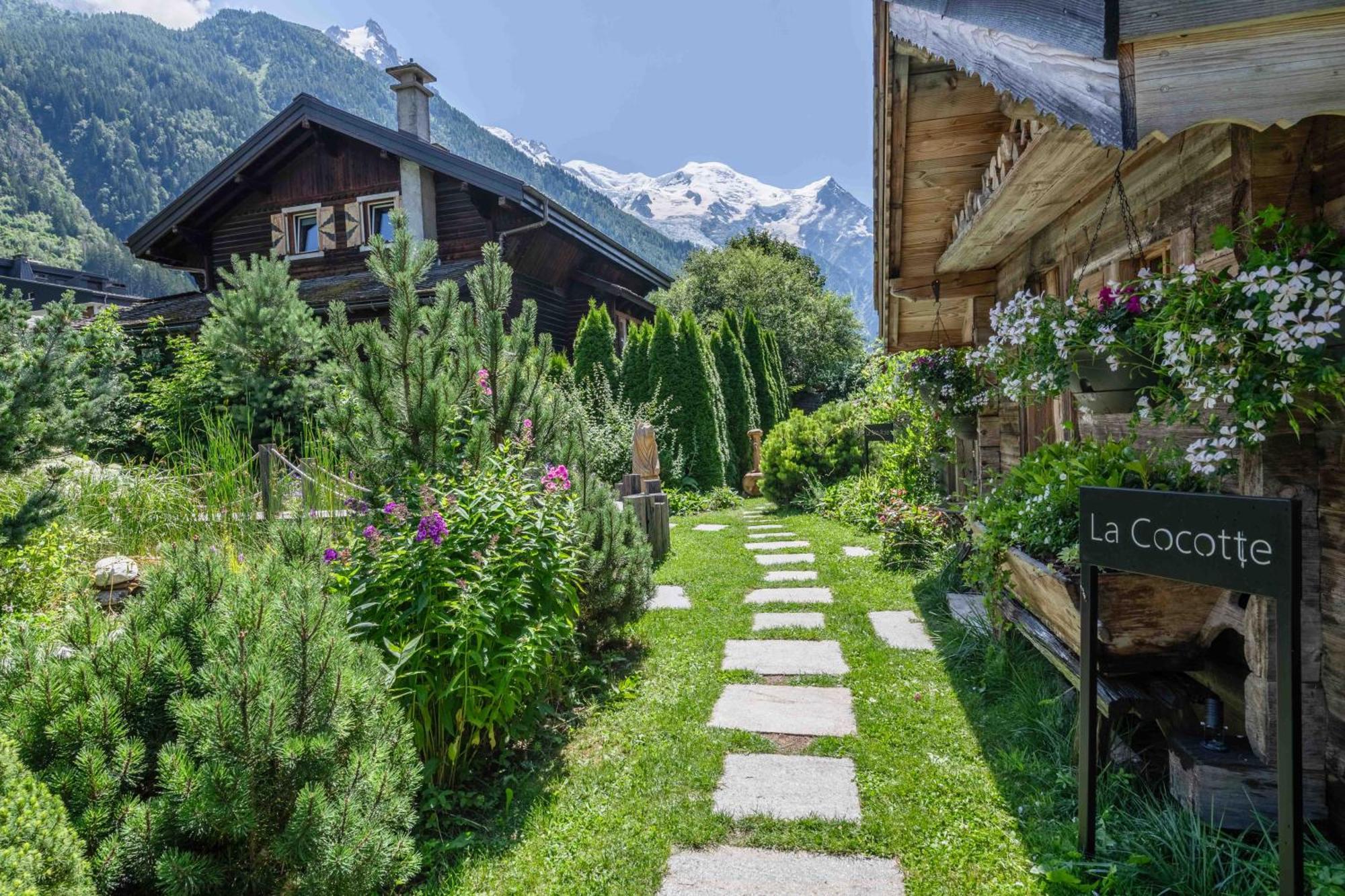 Chalet-Hotel Hermitage Chamonix Eksteriør billede