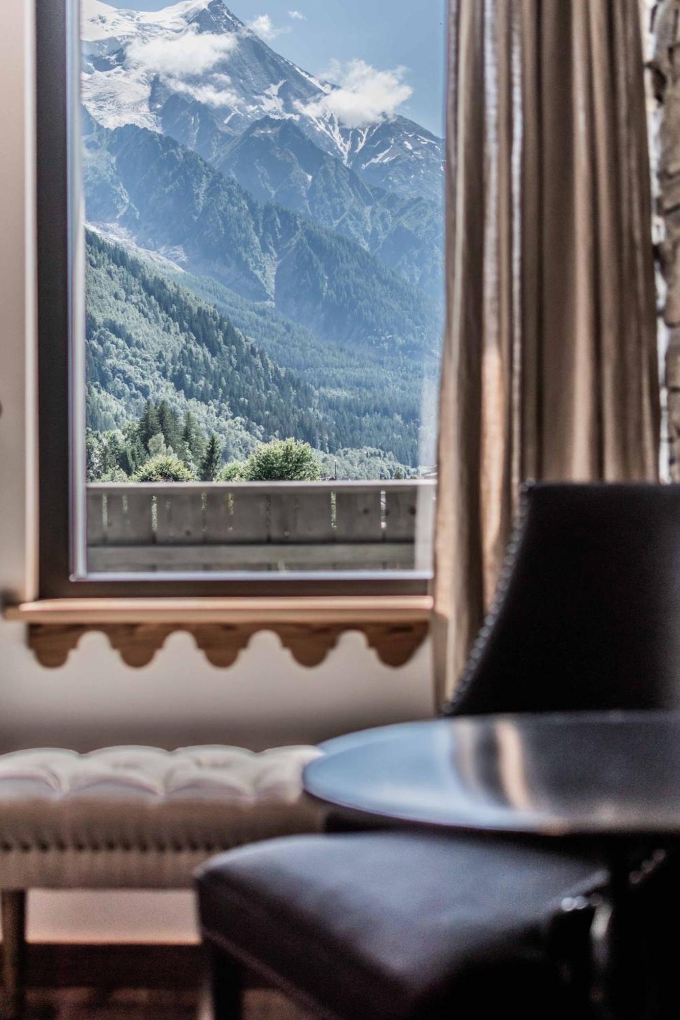 Chalet-Hotel Hermitage Chamonix Eksteriør billede