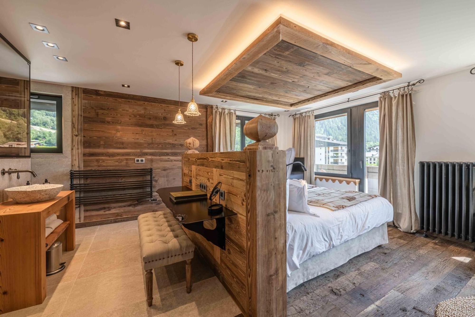Chalet-Hotel Hermitage Chamonix Eksteriør billede