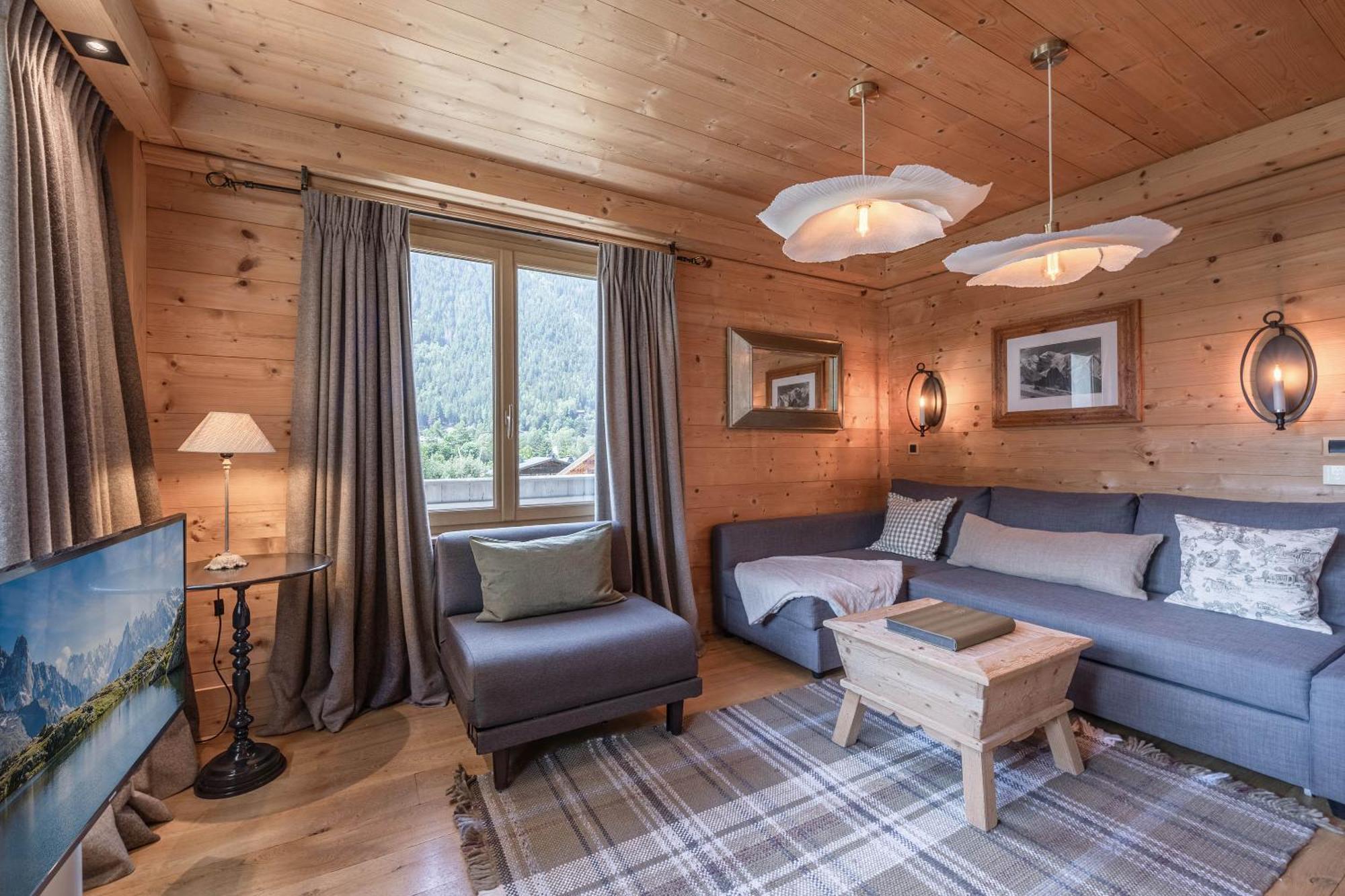 Chalet-Hotel Hermitage Chamonix Eksteriør billede