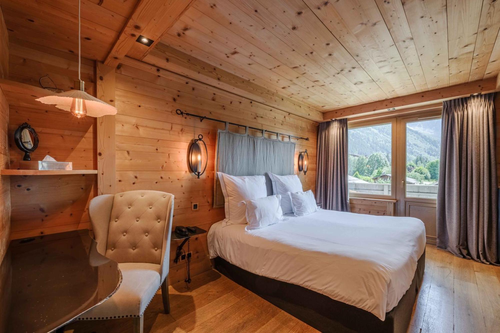 Chalet-Hotel Hermitage Chamonix Eksteriør billede