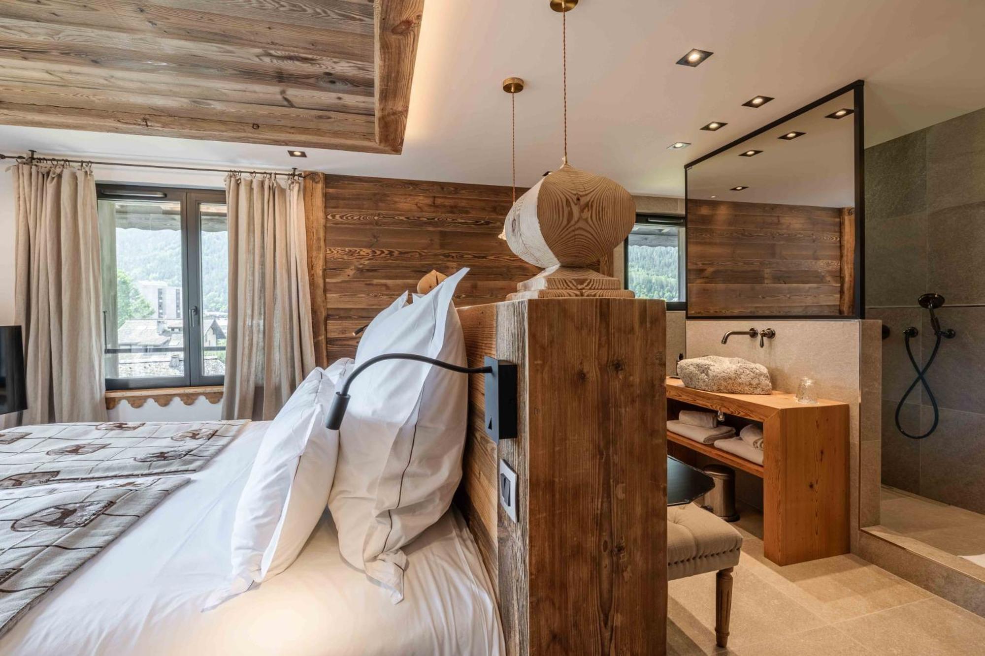 Chalet-Hotel Hermitage Chamonix Eksteriør billede