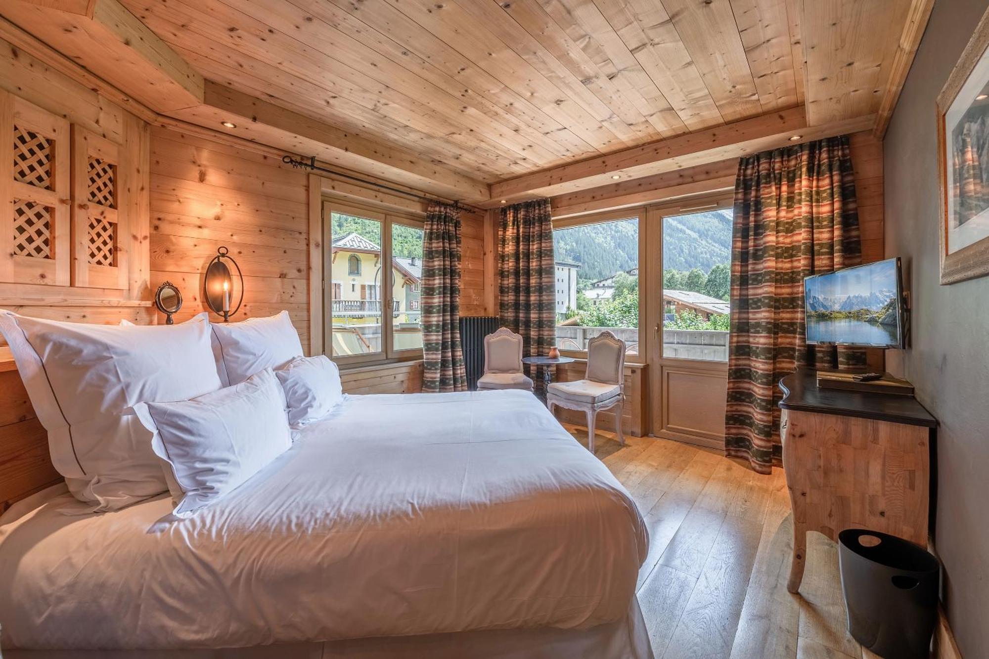 Chalet-Hotel Hermitage Chamonix Eksteriør billede
