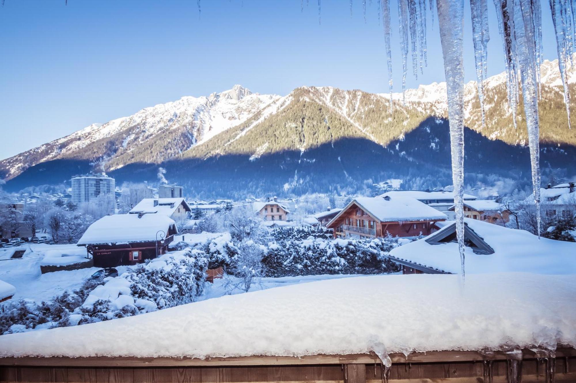 Chalet-Hotel Hermitage Chamonix Eksteriør billede