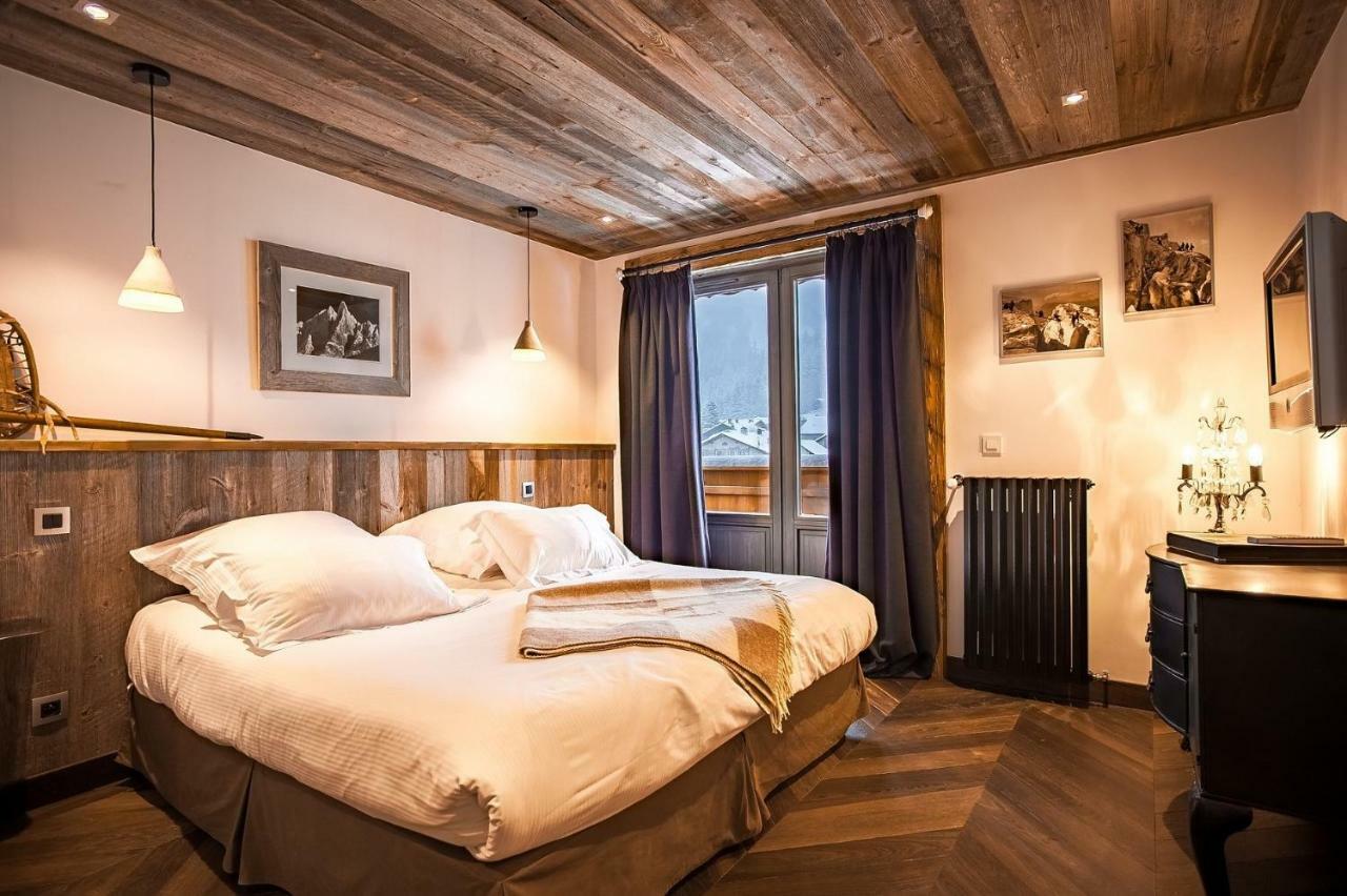 Chalet-Hotel Hermitage Chamonix Eksteriør billede